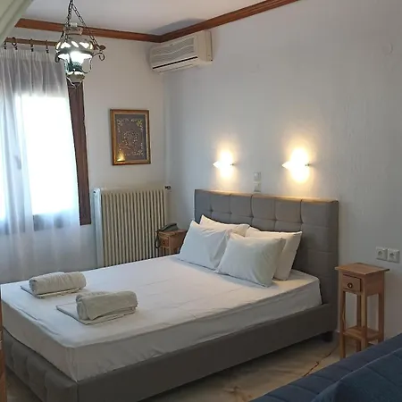 Karapataki Apartmán Skala Rachoni (Thasos)