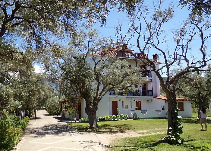 Karapataki Apartmán Skala Rachoni (Thasos)